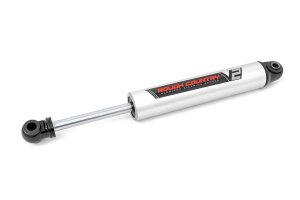 Jeep Gladiator Steering Stabilizer - Rough Country - V2 - '20-'23